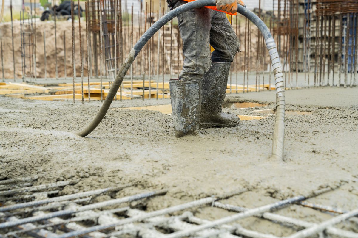 Fundação concretada, boas práticas para evitar erros na concretagem